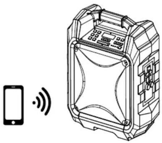 DENVER TSP303 - CONNEXION BLUETOOTH - 1