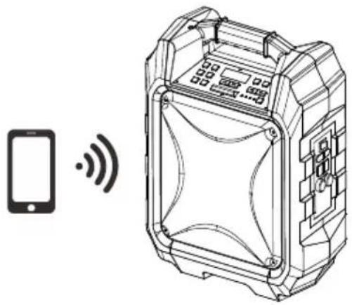 DENVER TSP303 - BLUETOOTH-VERBINDING - 1