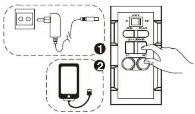 DENVER TSP303 - LINE-EINGANG - 2