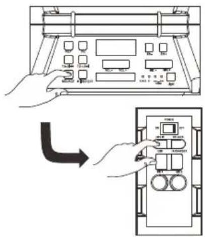 DENVER TSP303 - LINE IN - 1