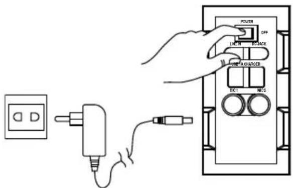 DENVER TSP303 - STRÖMFÖRSÖRJNING - 1