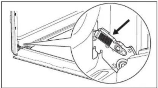 FAURE FZA27901BU - COMMENT DÉMONTER ET INSTALLER : COUVERCLE - 2