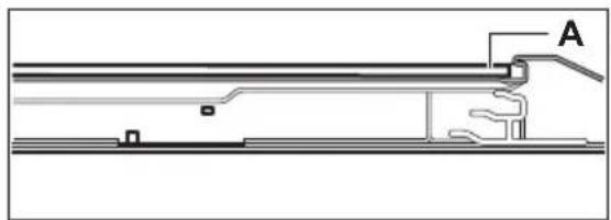 FAURE FZA27901BU - COMMENT DÉMONTER ET INSTALLER : COUVERCLE - 8