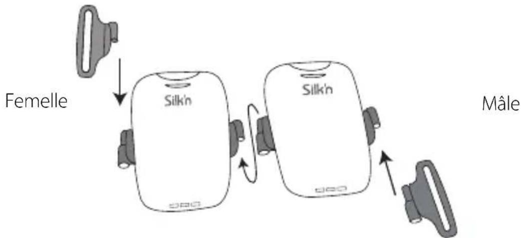 SILKN Lipo - Branchement des différents éléments - 1