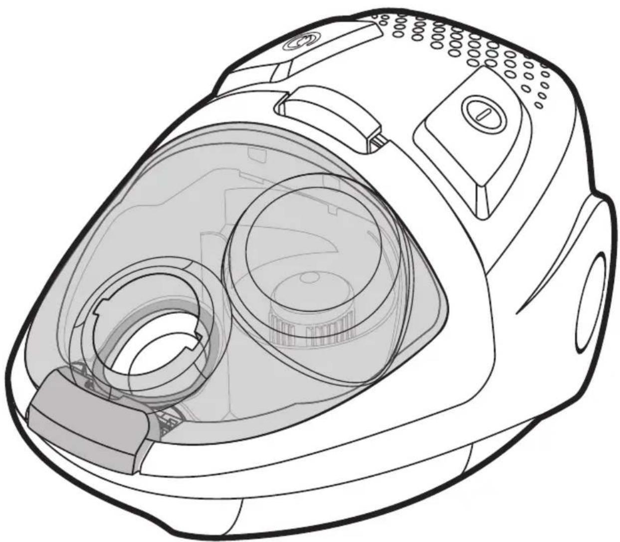 TEFAL Mini Space Cyclonic TW332188 - Mini Space Cyclonic Mini - 1