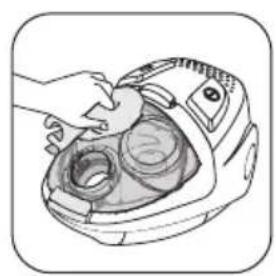 TEFAL Mini Space Cyclonic TW332188 - Mini Space Cyclonic Mini - 42