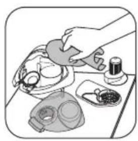 TEFAL Mini Space Cyclonic TW332188 - Mini Space Cyclonic Mini - 32