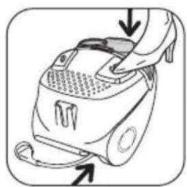 TEFAL Mini Space Cyclonic TW332188 - Mini Space Cyclonic Mini - 12