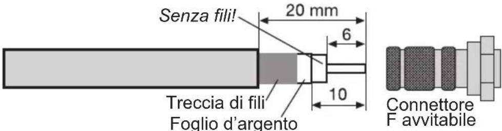 TECHNISAT Viotenne 55 - I connettori F devono essere montati in assenza di corrente sull'impianto di ricezione! - 1