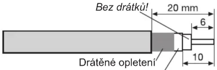 TECHNISAT Viotenne 55 - Konektor F montujte po odpojeni prijimaciho zaizeni od elektrického zdroje! - 1