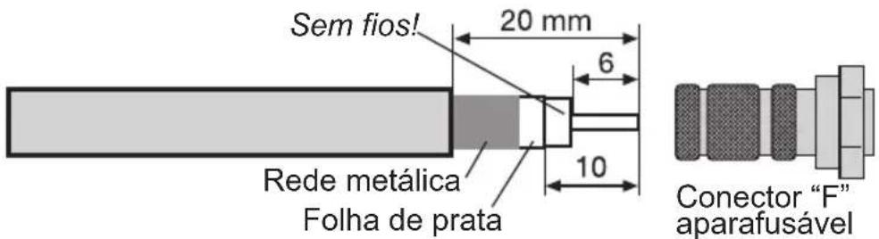 TECHNISAT Viotenne 55 - Monte o conector F com o equipamento de recepcao isento de tension! - 1