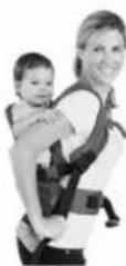 Infantino Flip Advanced - Enlever le Bébé du Porte-bébé: Position Sac à Dos - Sans Aide - 1