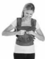 Infantino Flip Advanced - Utilisation du Porte-bébe pour un Bébé Plus Vieux : Position Face vers l'extérieur avec le Siège Étroit - 1