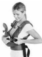 Infantino Flip Advanced - Utilisation du Porte-bebe pour un Bebe Plus Vieux : Position Face vers l'intérieur avec le Siège Large - 6