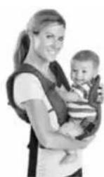 Infantino Flip Advanced - Utilisation du Porte-bébe pour un Bébé Plus Vieux : Position Face vers l'extérieur avec le Siège Étroit - 2