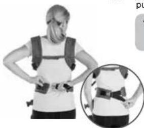 Infantino Flip Advanced - Utilisation du Porte-bebe pour un Bebe Plus Vieux : Position Face vers l'intérieur avec le Siège Large - 5