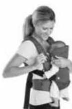 Infantino Flip Advanced - Utilisation du Porte-bébe pour un Bébé Plus Vieux : Position Face vers l'extérieur avec le Siège Étroit - 6