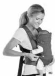 Infantino Flip Advanced - Utilisation du Porte-bébe pour un Bébé Plus Vieux : Position Face vers l'extérieur avec le Siège Étroit - 8