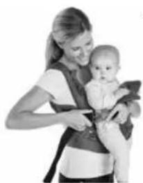 Infantino Flip Advanced - Utilisation du Porte-bebe pour les Bébes Plus Vieux : Position Sac à Dos avec Siège Large - avec Assistance - 3