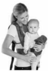 Infantino Flip Advanced - Utilisation du Porte-bebe pour les Bébes Plus Vieux : Position Sac à Dos avec Siège Large - avec Assistance - 2