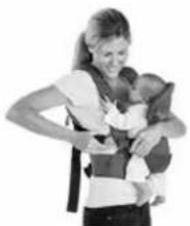 Infantino Flip Advanced - Utilisation du Porte-bébe pour un Bébé Plus Vieux : Position Face vers l'extérieur avec le Siège Étroit - 5
