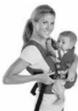 Infantino Flip Advanced - Utilisation du Porte-bébe pour un Bébé Plus Vieux : Position Face vers l'extérieur avec le Siège Étroit - 3