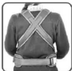 Baninni Sacco BN112 - Face out position - 2