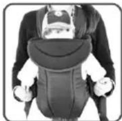 Baninni Sacco BN112 - Face out position - 1