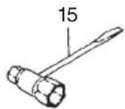 HITACHI CS 33EB - SIGNIFICATION DES SYMBOLES - 3