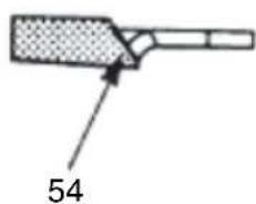 HITACHI CS 33EB - INSTRUCCIONES GENERALES PARA EL LIMADO DE LAS CUCHILLAS - 4