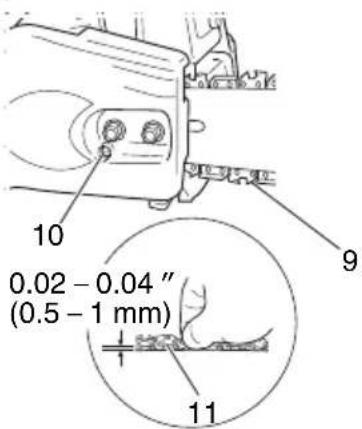 HITACHI CS 33EB - ADVERTENCIA - 5