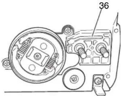 HITACHI CS 33EB - Oiler port (Fig. 30) - 1