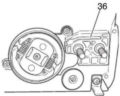 HITACHI CS 33EB - Boca de lubricación (Fig. 30) - 1