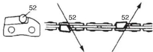 HITACHI CS 33EB - INSTRUCCIONES GENERALES PARA EL LIMADO DE LAS CUCHILLAS - 1