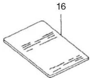 HITACHI CS 33EB - SIGNIFICATION DES SYMBOLES - 4