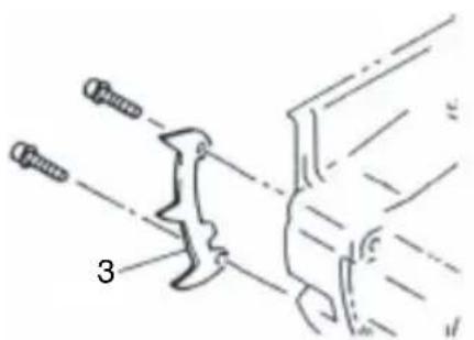 HITACHI CS 33EB - Never try to start engine without side case securely fastened. - 2