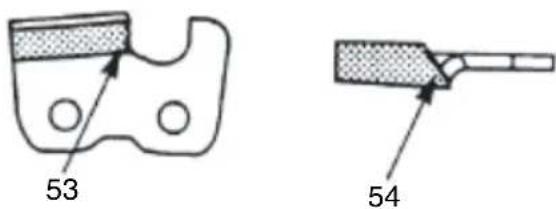 HITACHI CS 33EB - GENERAL INSTRUCTIONS FOR FILING CUTTERS - 3
