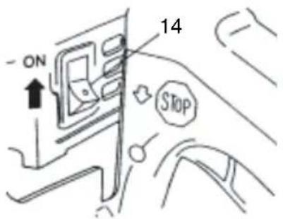 HITACHI CS 33EB - IMPORTANT - 1