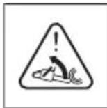 HITACHI CS 33EB - ⚠ AVERTISSEMENT - 5
