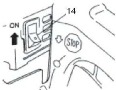 HITACHI CS 33EB - PRECAUCIÓN - 1