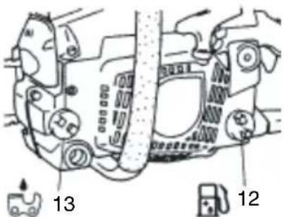HITACHI CS 33EB - WARNING (Fig. 8) - 1