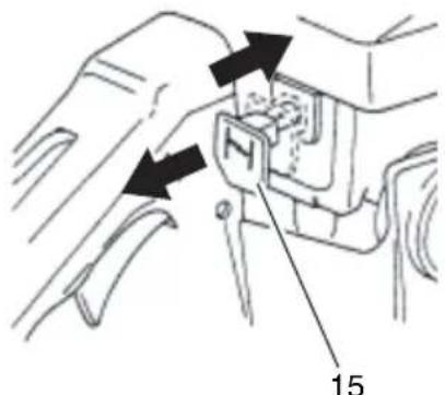 HITACHI CS 33EB - CAUTION - 2