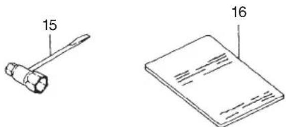 HITACHI CS 33EB - WHAT IS WHAT? - 4
