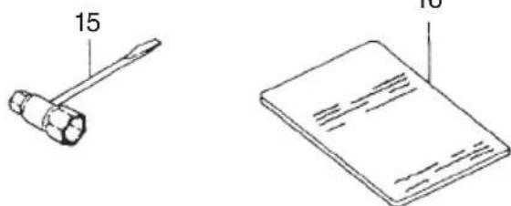HITACHI CS 33EB - INSTRUCTIONS GÉNERALES POUR L'AFFUTAGE DES MAILLONS-GOUGE - 2