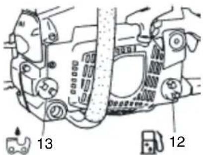 HITACHI CS 33EB - ATTENTION (Fig. 8) - 1