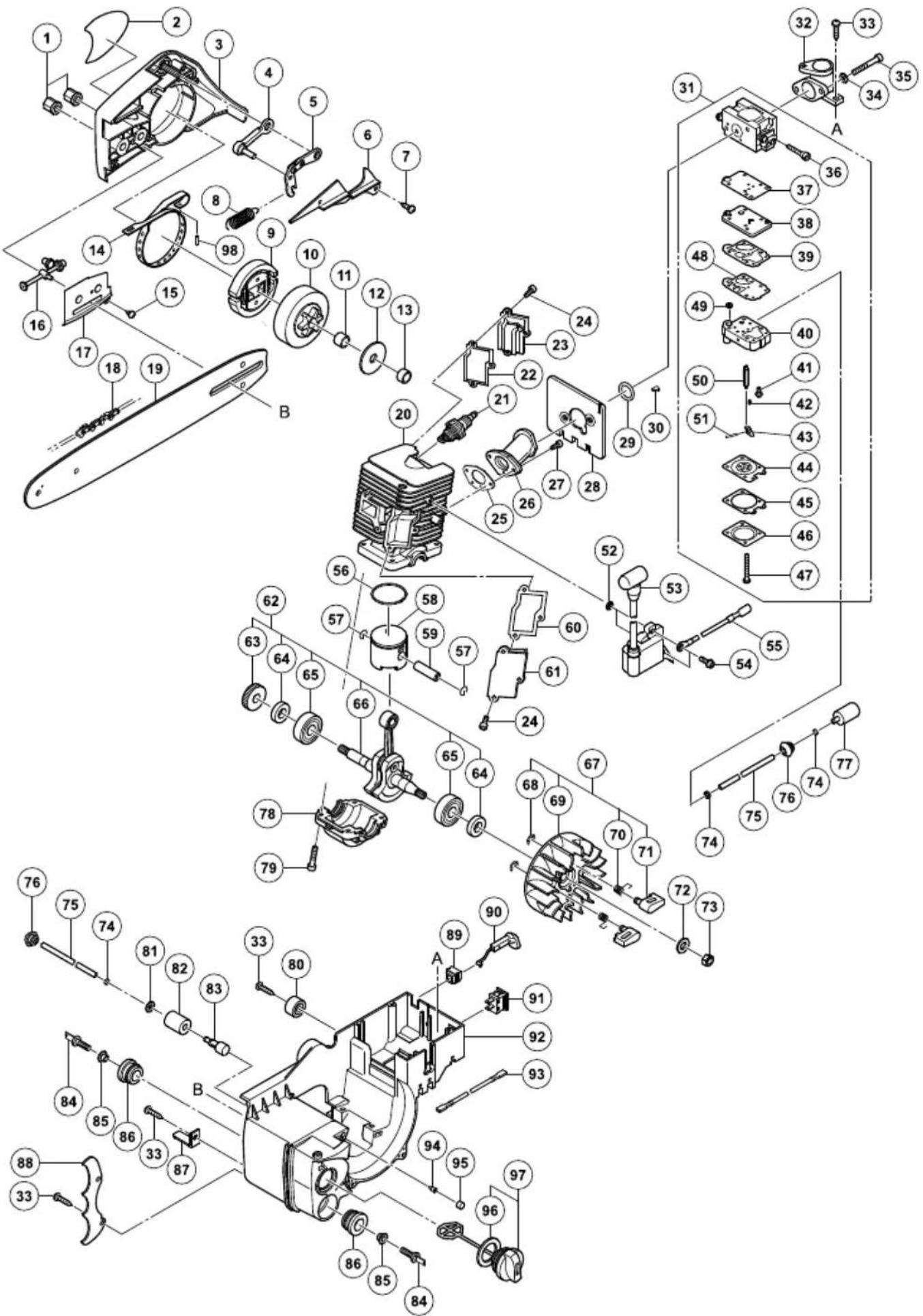 HITACHI CS 33EB - NOTA - 1