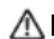 HITACHI CS 33EB - ADVERTENCIA - 1