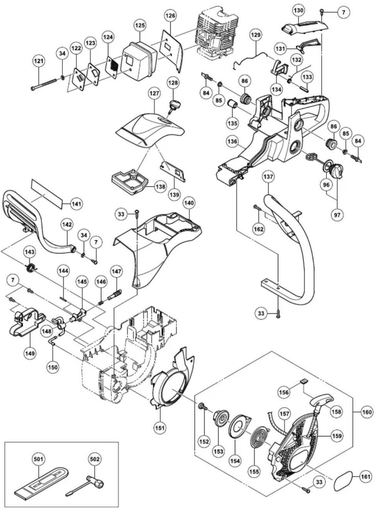 HITACHI CS 33EB - NOTA - 1