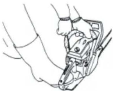 HITACHI CS 33EB - PRECAUCIÓN - 3