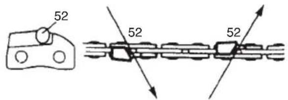 HITACHI CS 33EB - GENERAL INSTRUCTIONS FOR FILING CUTTERS - 1